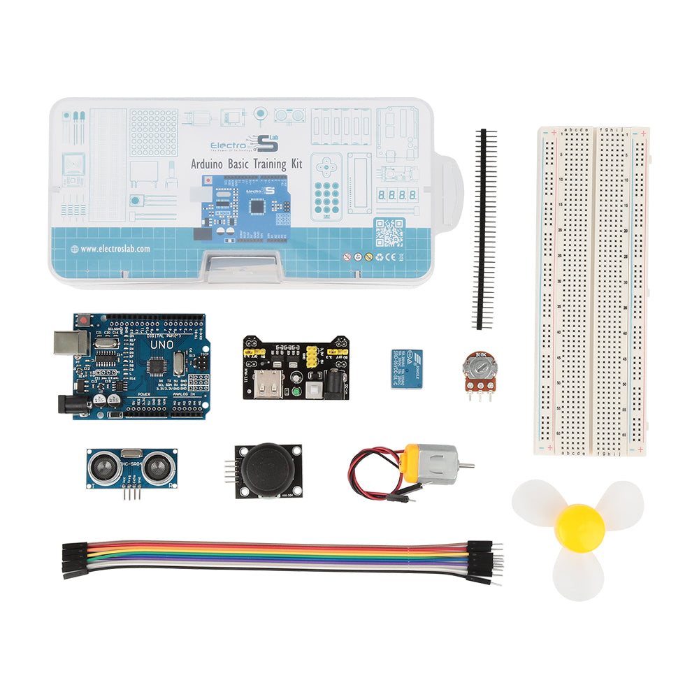 Arduino Basic Training Kit – Electroslab