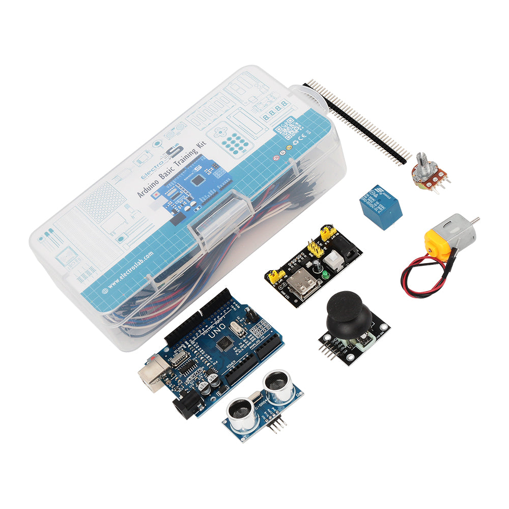 Arduino Basic Training Kit – Electroslab