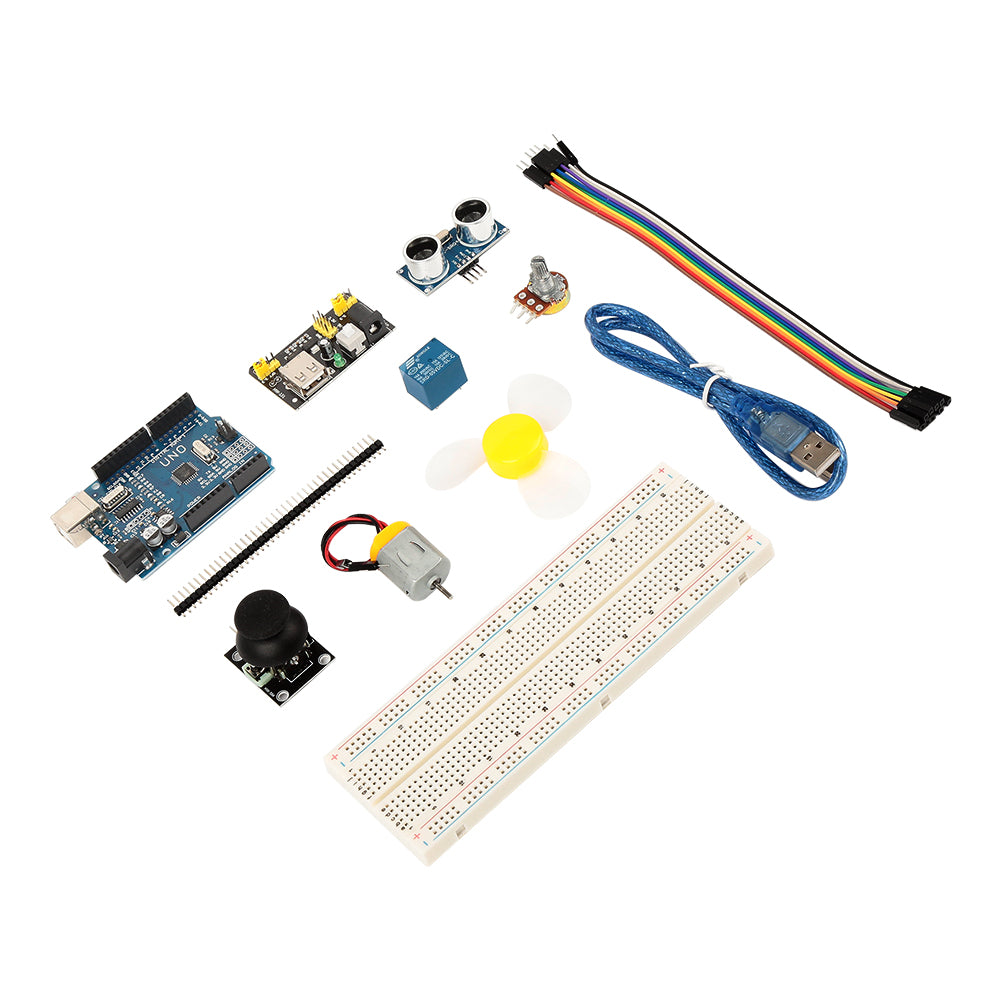 Arduino Basic Training Kit – Electroslab