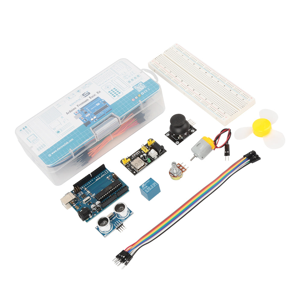 Arduino Premium Basic Kit – Electroslab