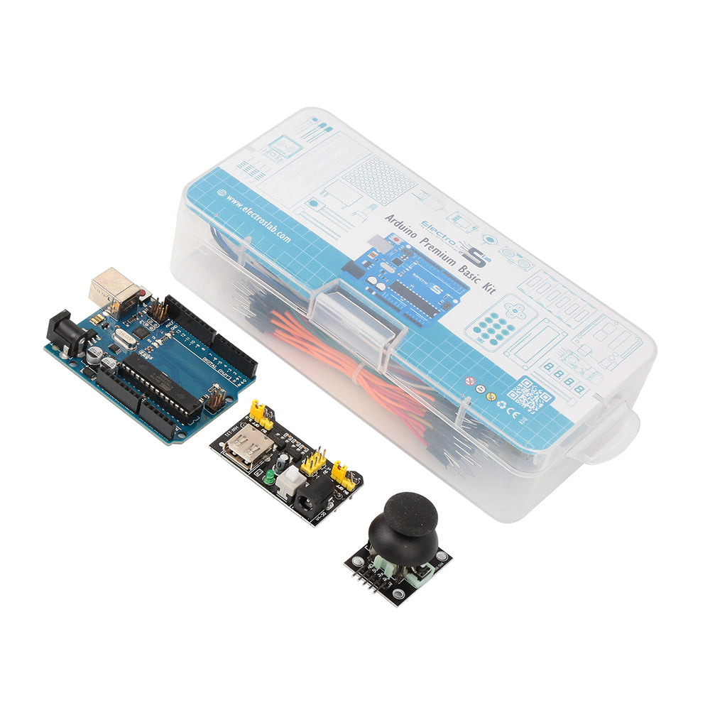 Arduino Premium Basic Kit – Electroslab