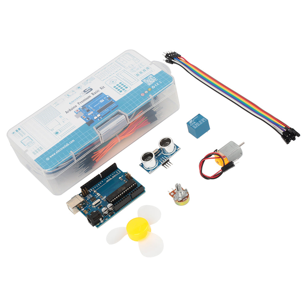 Arduino Premium Basic Kit – Electroslab