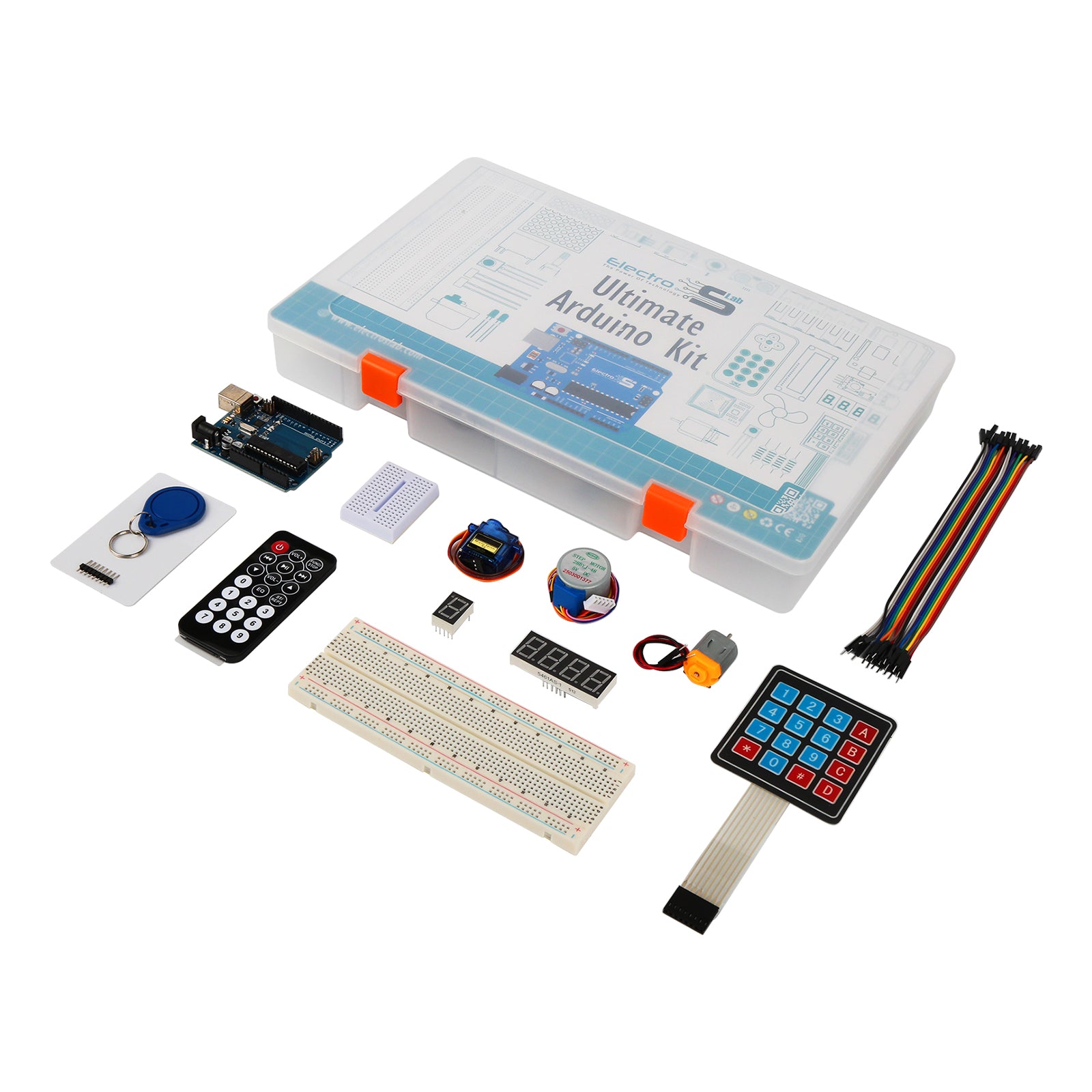 Ultimate Starter Kit for Arduino UNO R3 – Electroslab