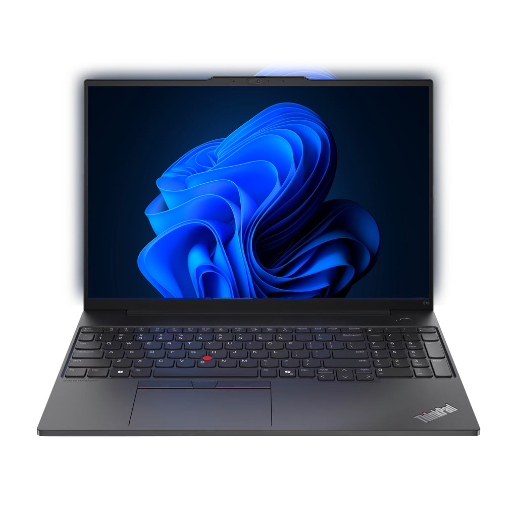 New Lenovo E16 Laptop – Intel Core Ultra 5, 8GB DDR5 RAM, 256GB SSD NVMe, Intel Graphics, 16" FHD