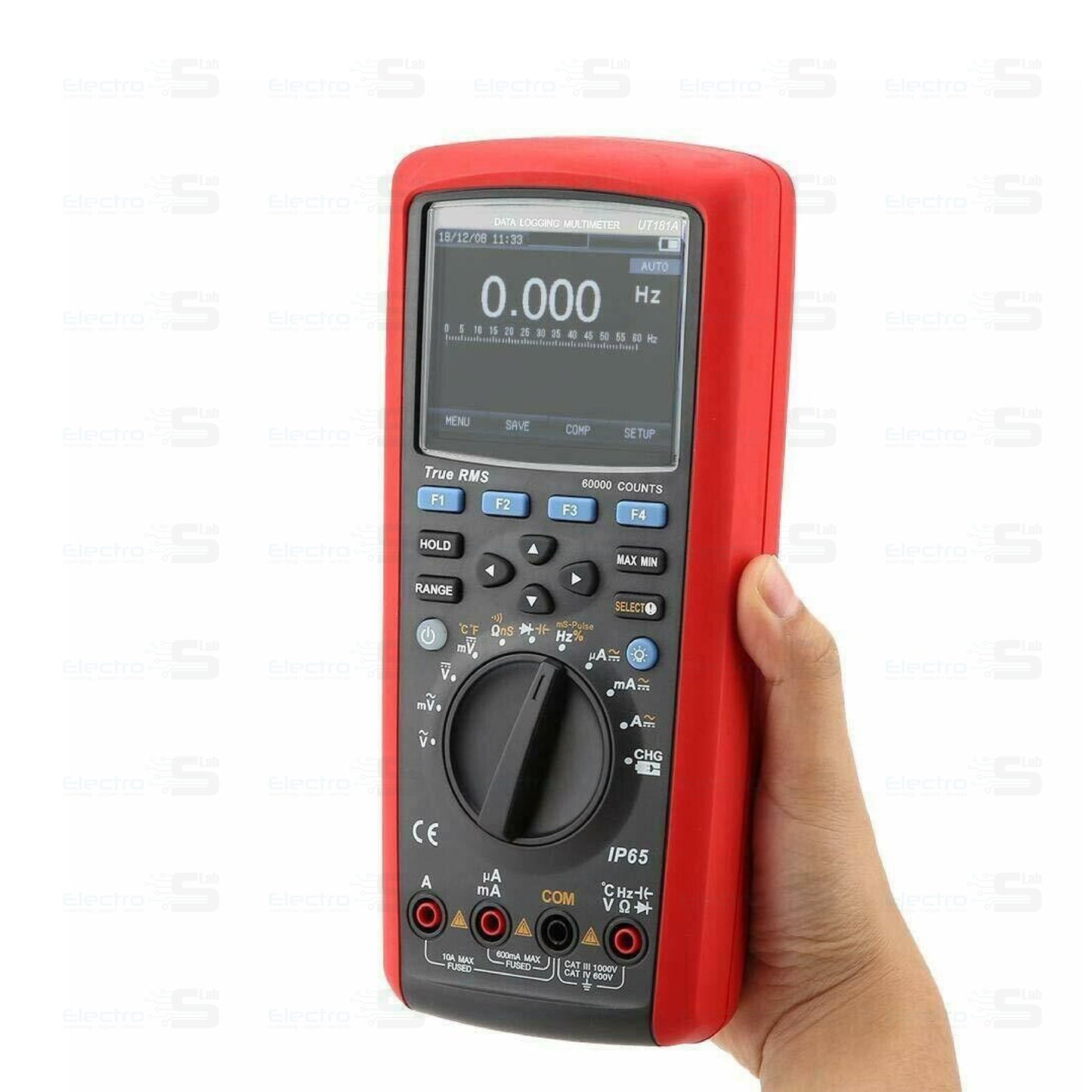UNI-T UT181A True RMS Datalogging Multimeter – Electroslab