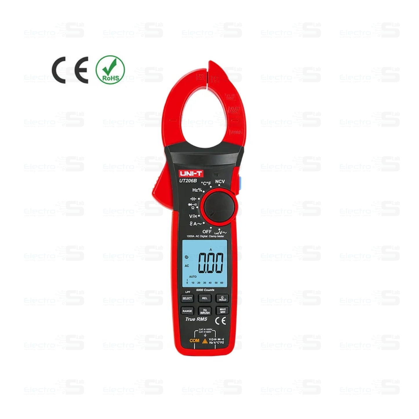 UNI-T UT206B 1000A Digital Clamp Meter