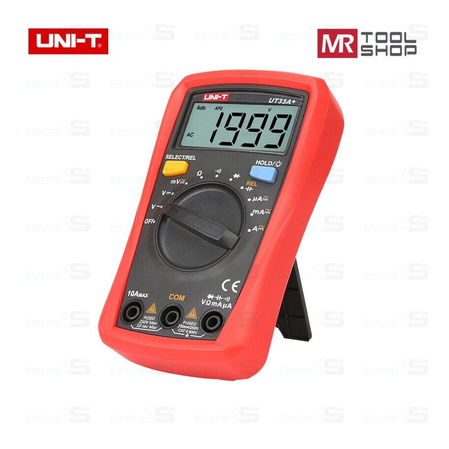 UNI-T UT33A+ Palm Size Digital Multimeter