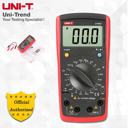 UNI-T UT603 Inductance Capacitance Meter