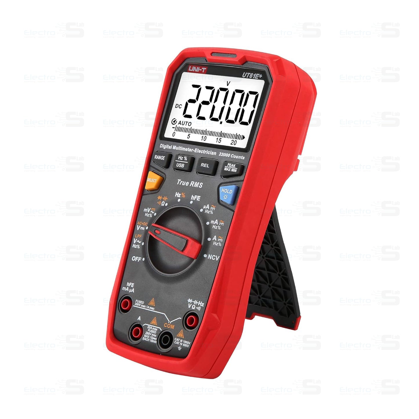 UNI-T UT61E+ True RMS Digital Multimeter – Electroslab