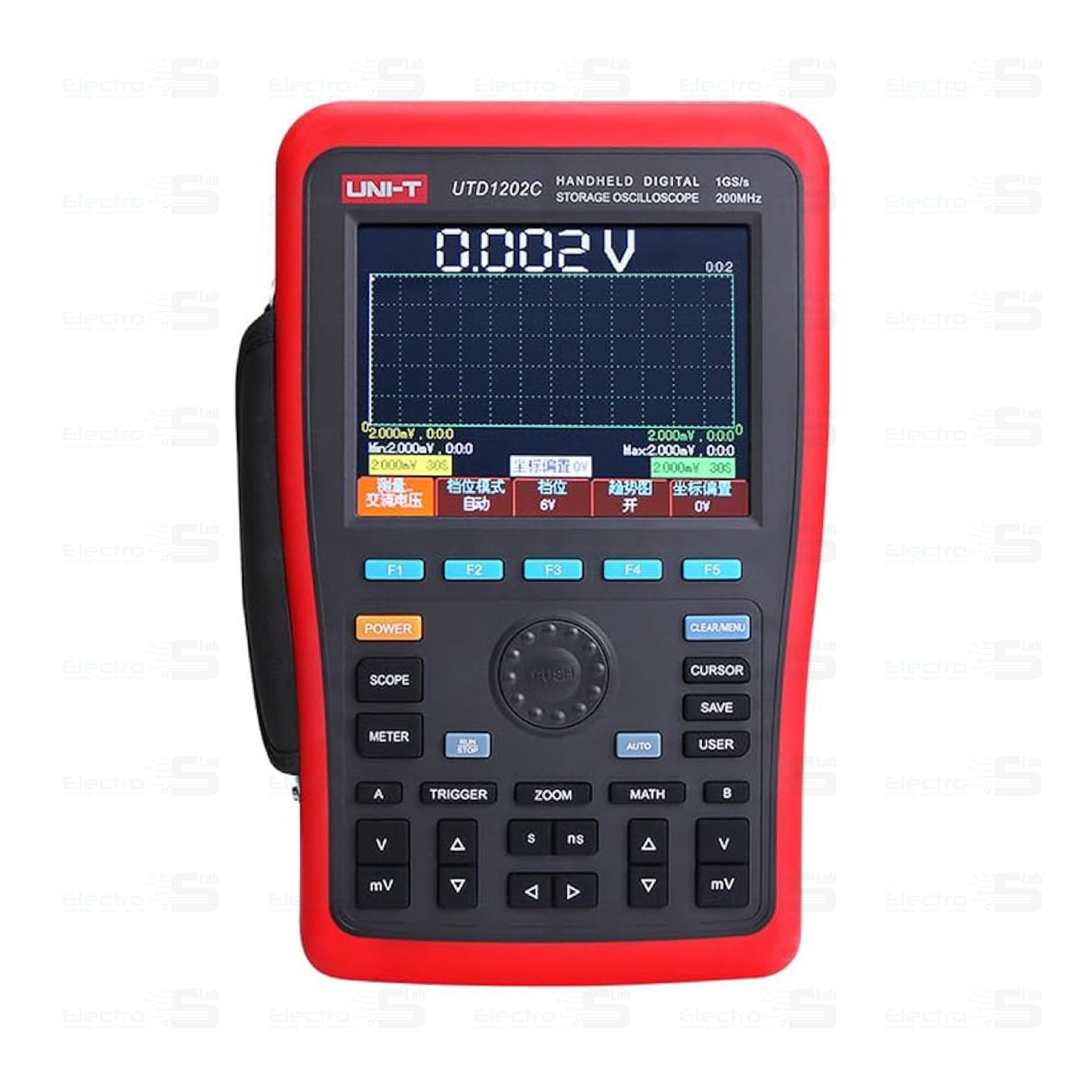 UNI-T UTD1202C Handheld Digital Storage Oscilloscope