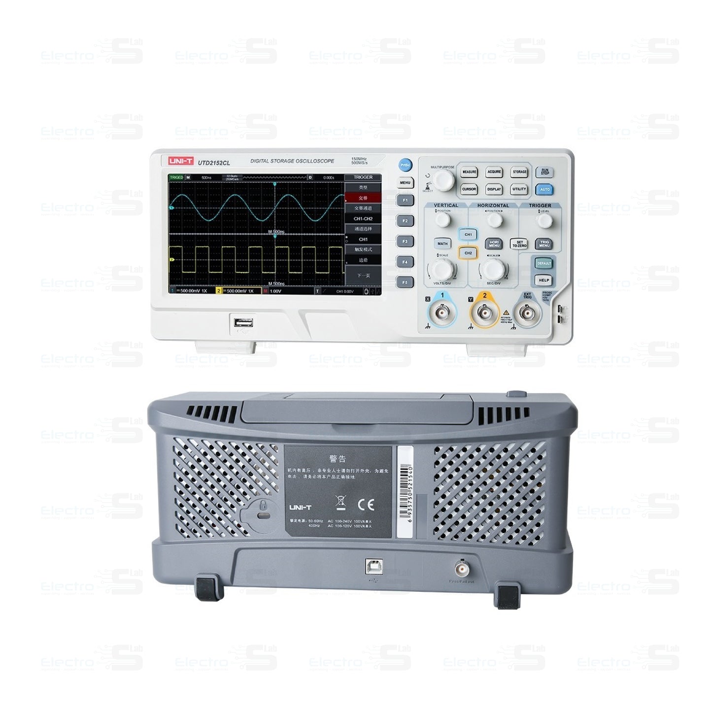UNI-T UTD2152CL Digital Storage Oscilloscope