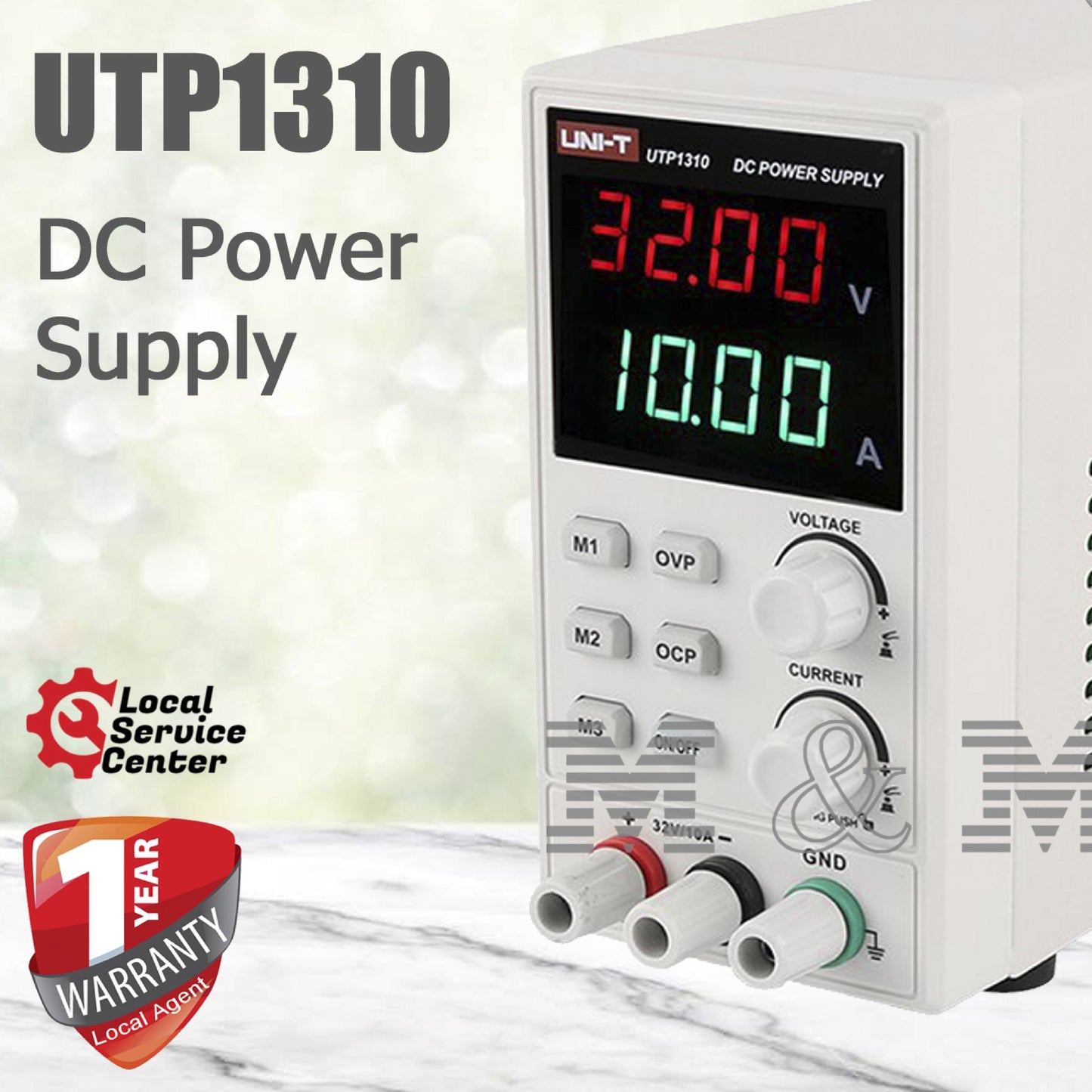 UNI-T UTP1310 DC POWER SUPPLY