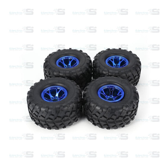 1pcs - DIY rubber Toy robot car wheel tires (Original)