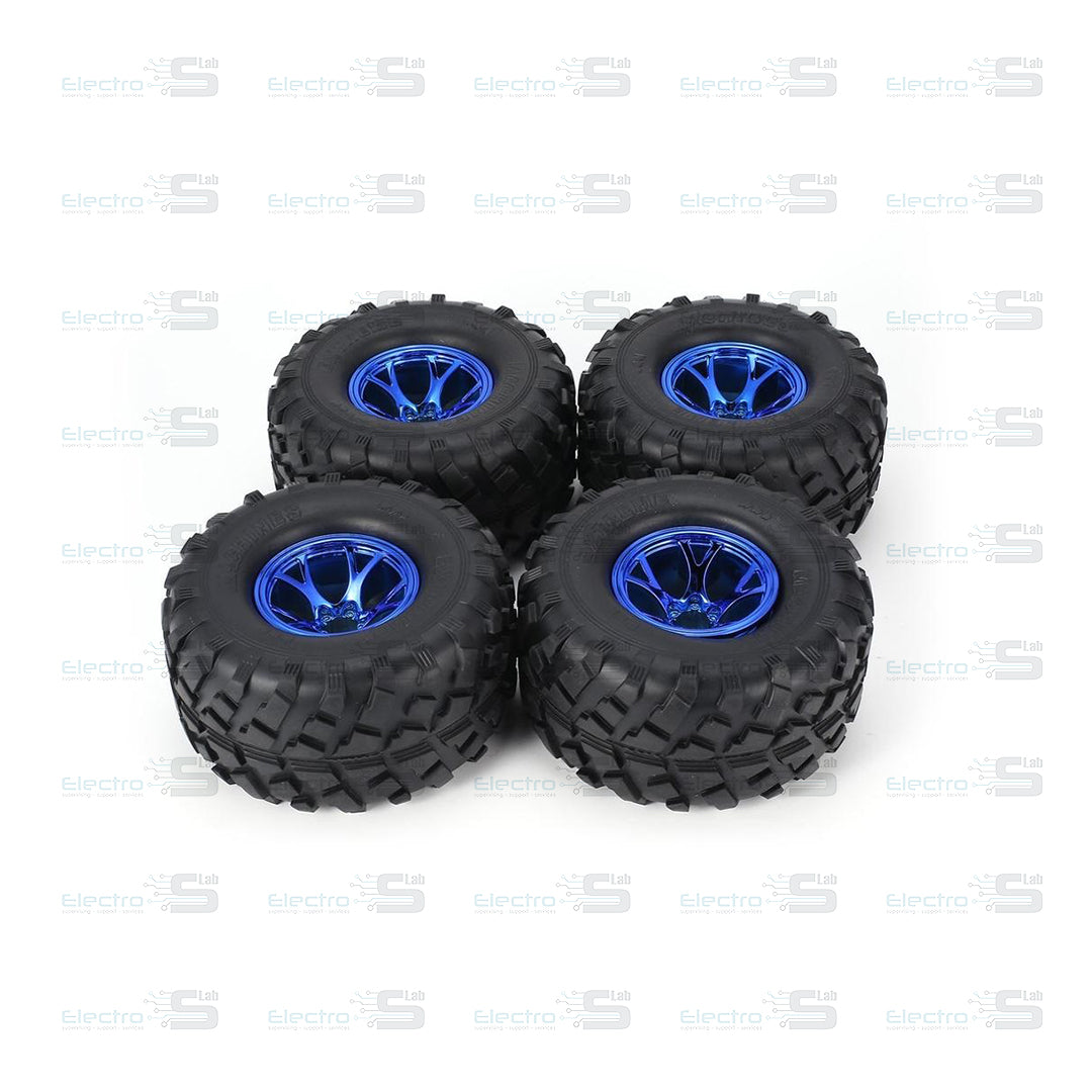 1pcs - DIY rubber Toy robot car wheel tires