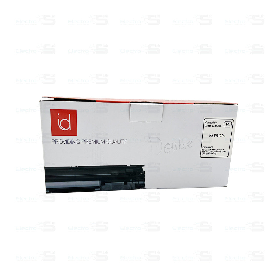 Toner Id Compatible Cartridge W1107 For 107a/W 135a/W 137fnw Double 5K