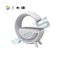 Cubonic  Bluetooth LED Wireless Speaker G shape LED BT2301