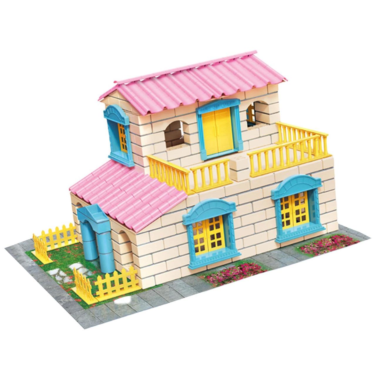 DIY Creative Steam Kit Bricklayer Architect 353pcs – Electroslab