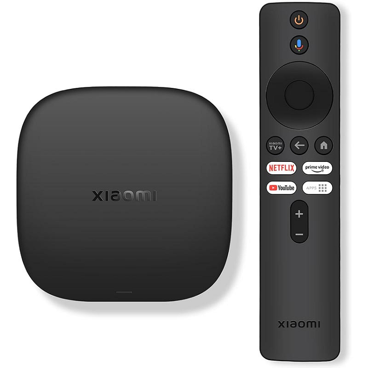 Xiaomi TV Box S 3rd Gen Original 4k Ultra-HD