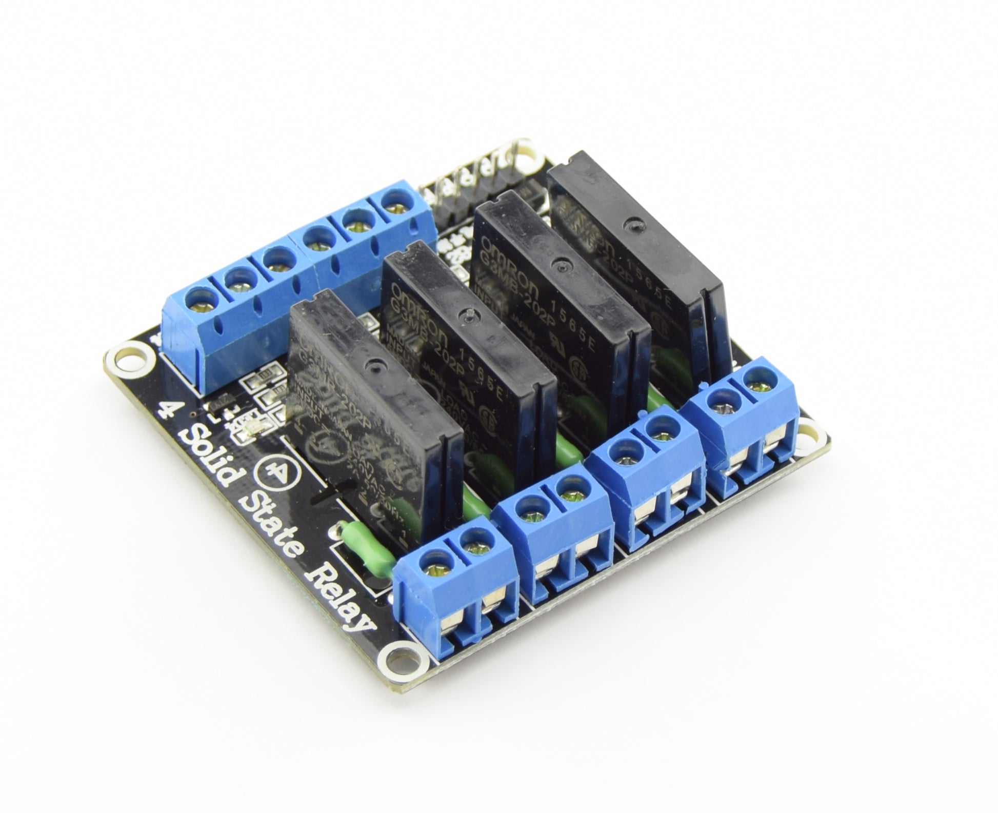 4 Channel 5v Low Level Solid State Relay Module – Electroslab