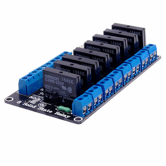 8 Channel 5v Low Level Solid State Relay Module