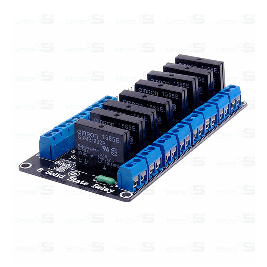 8 Channel 5v Low Level Solid State Relay Module