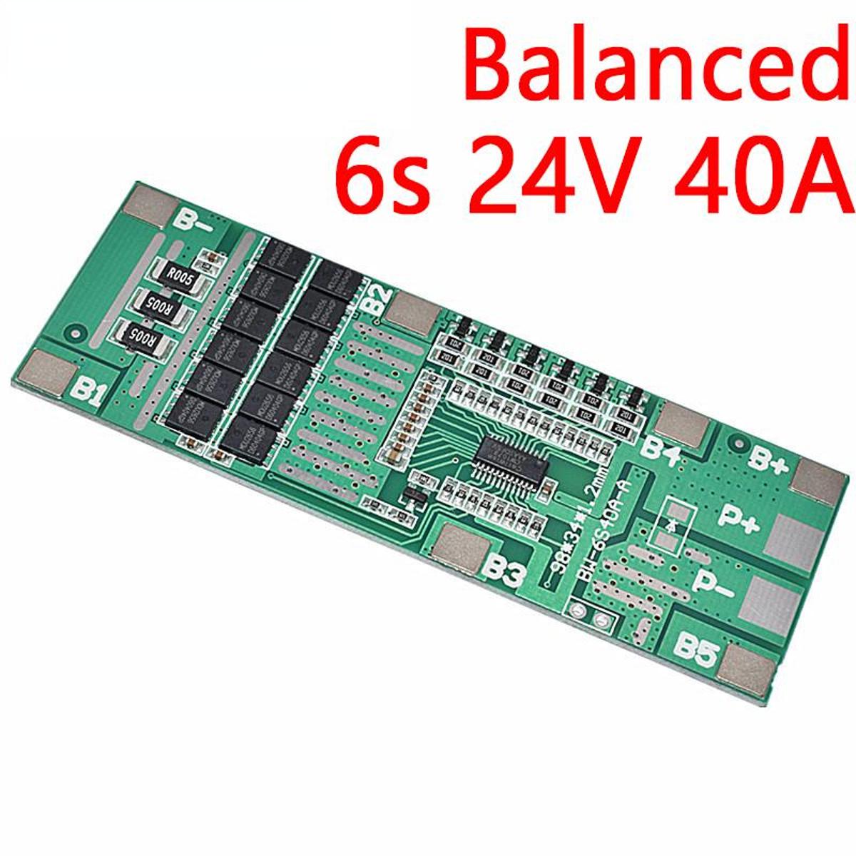 18650 Lithium Battery Protection Board