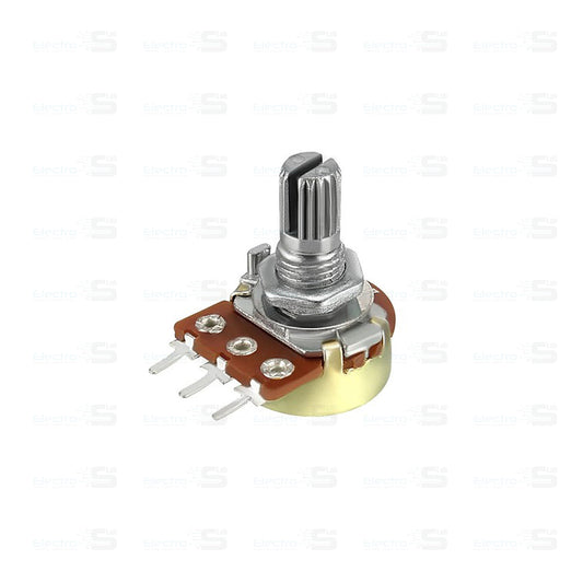 500K Potentiometer 15mm Shaft