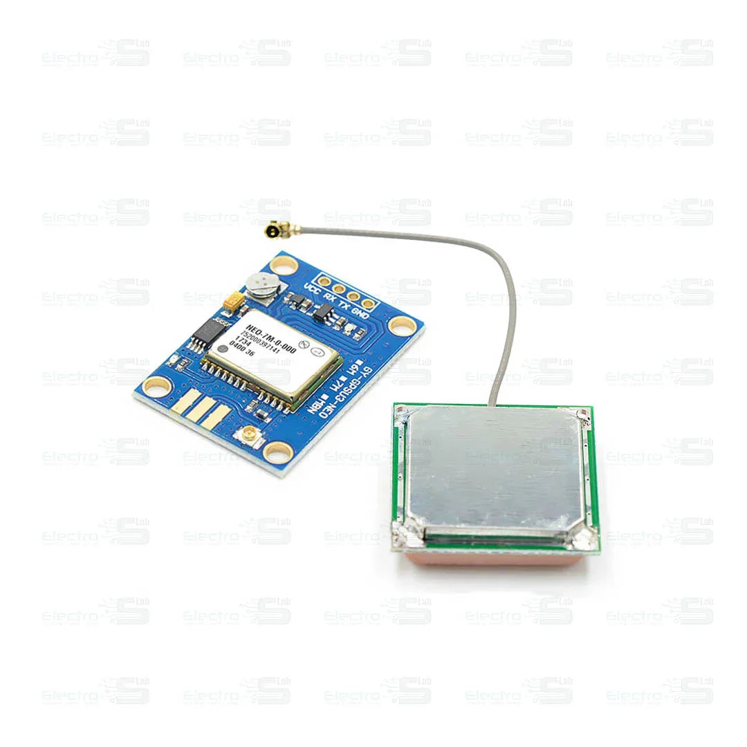 UART GPS Module NEO-7M-C – Electroslab
