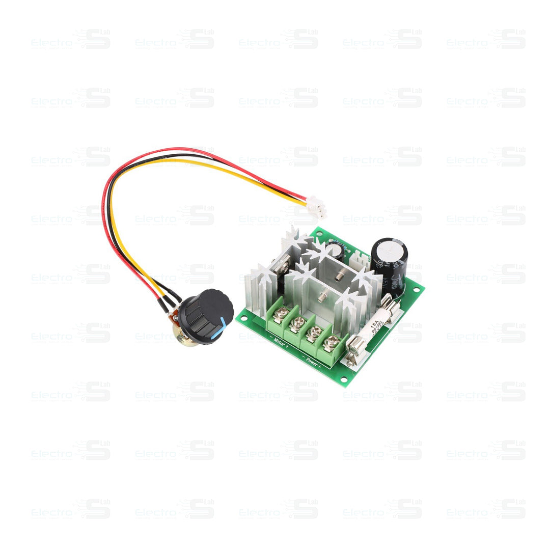 6V-90V 15A PWM DC Motor Speed Controller