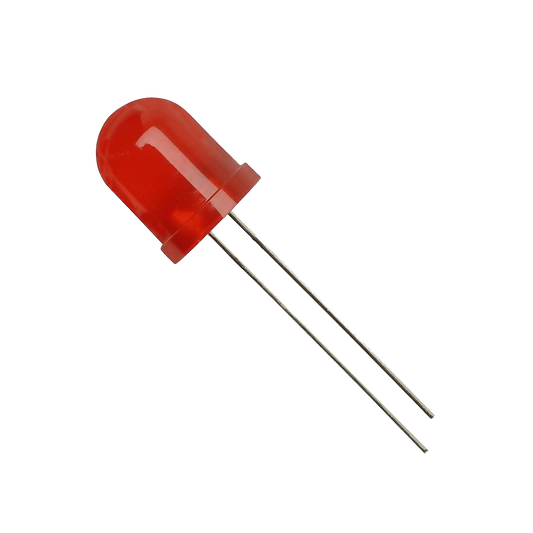 28mm Leg LED 10MM Red