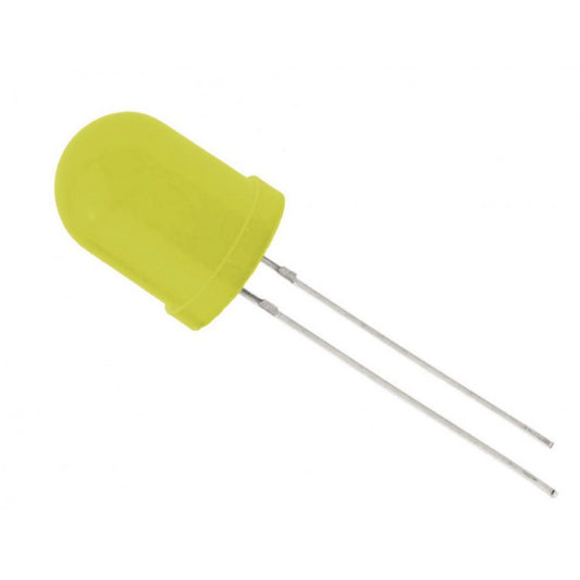 28mm Leg LED 10MM Yellow