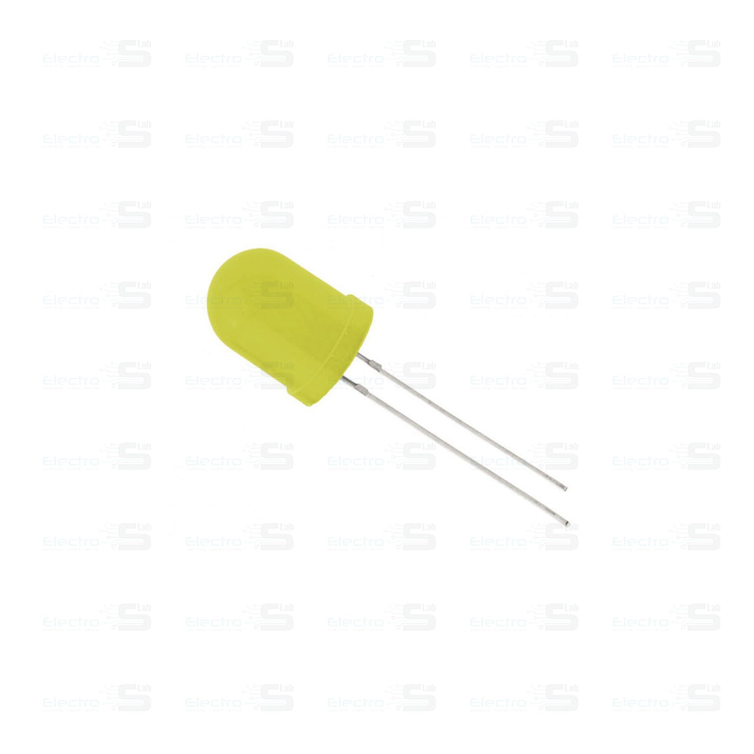 28mm Leg LED 10MM Yellow