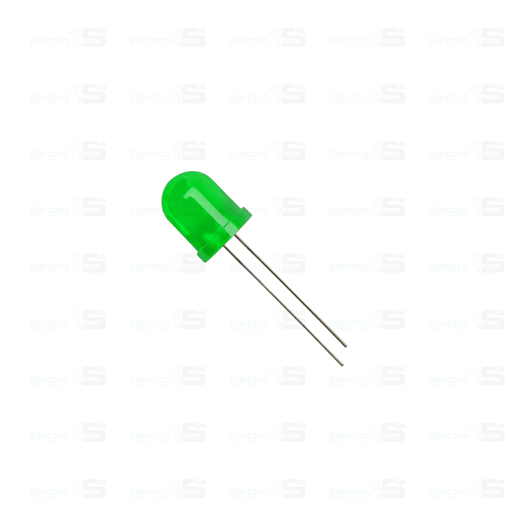 28mm Leg LED 10MM Green