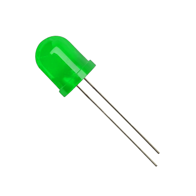 28mm Leg LED 10MM Green