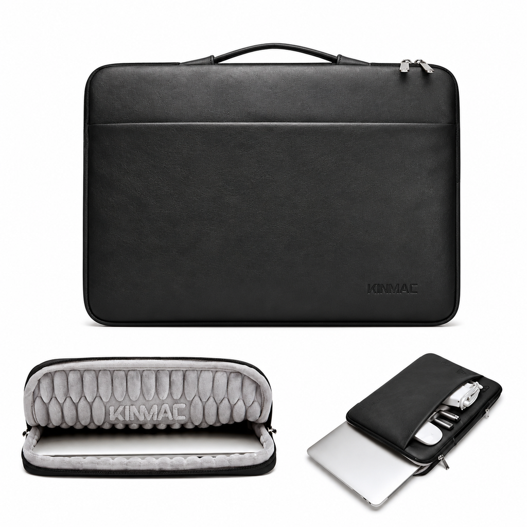 Sleeve Bag For Laptop KINMAC 15 -16  INCH Black KMS421