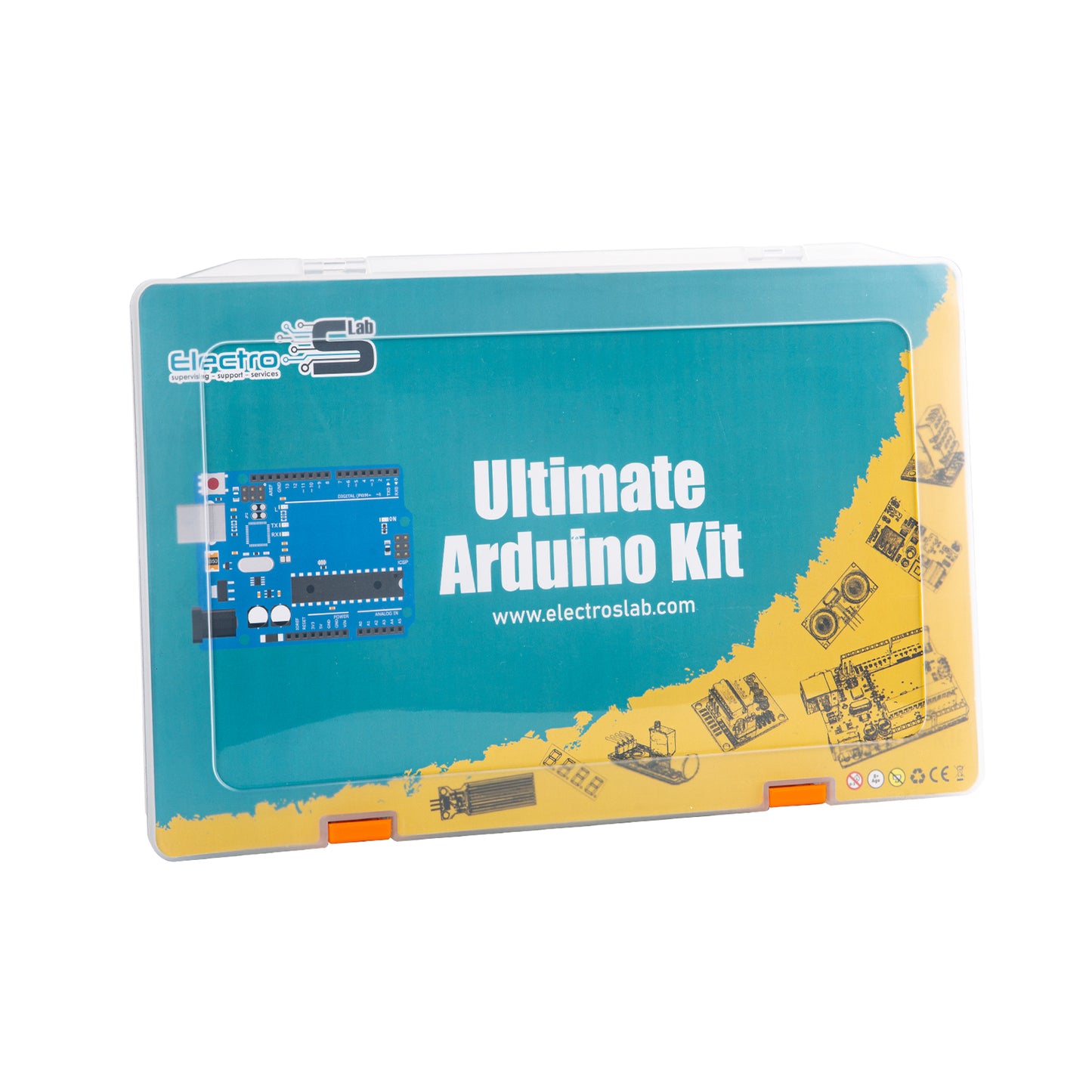 Ultimate Starter Kit for  UNO R3 with Tutorial CD