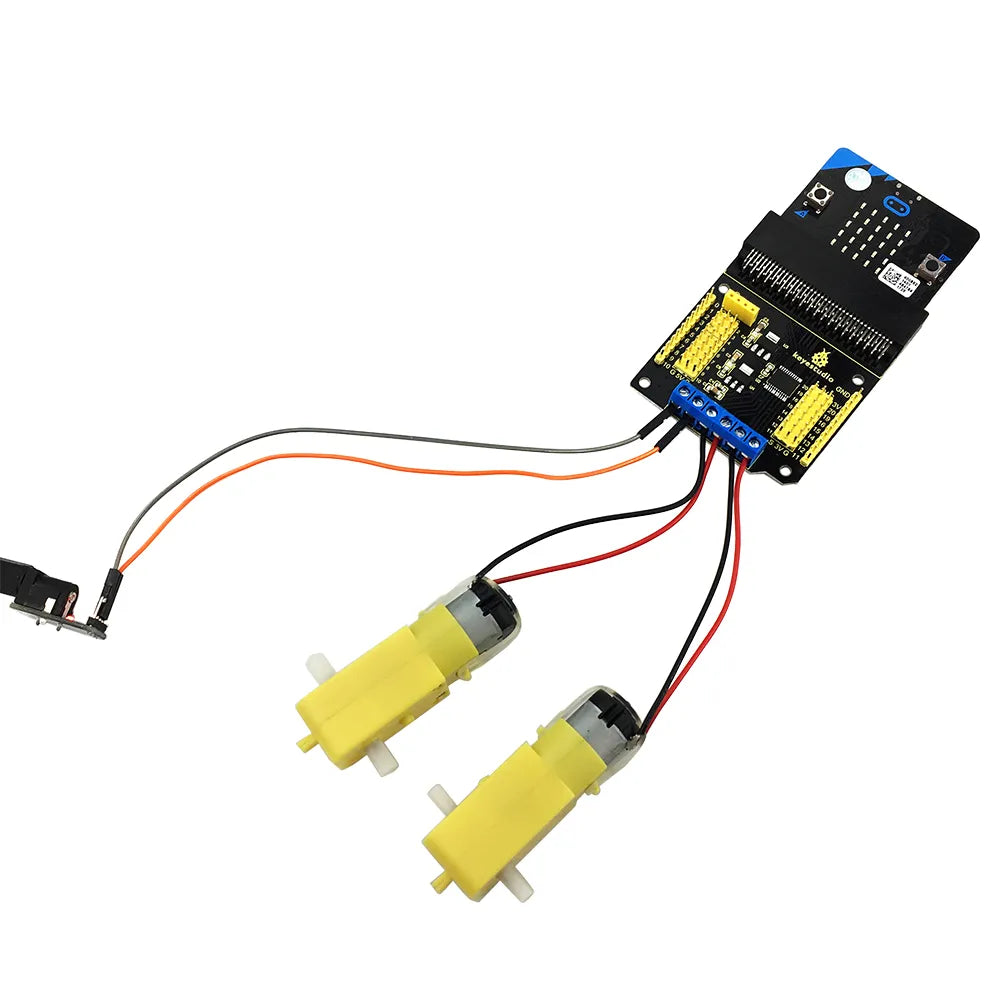 MicroBit Motor Driver Breakout Board – Electroslab
