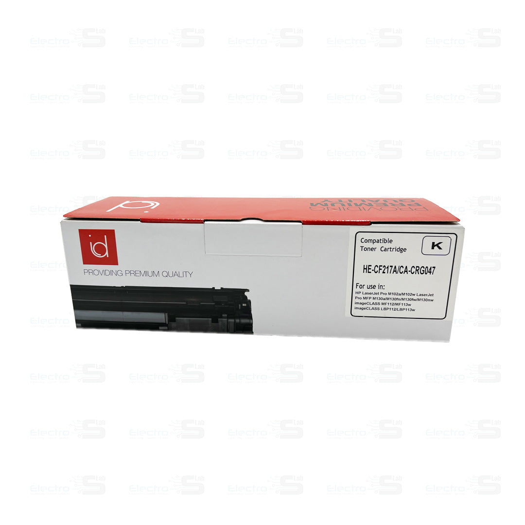 Toner Id Compatible HP Cartridge 17A _ cf217A