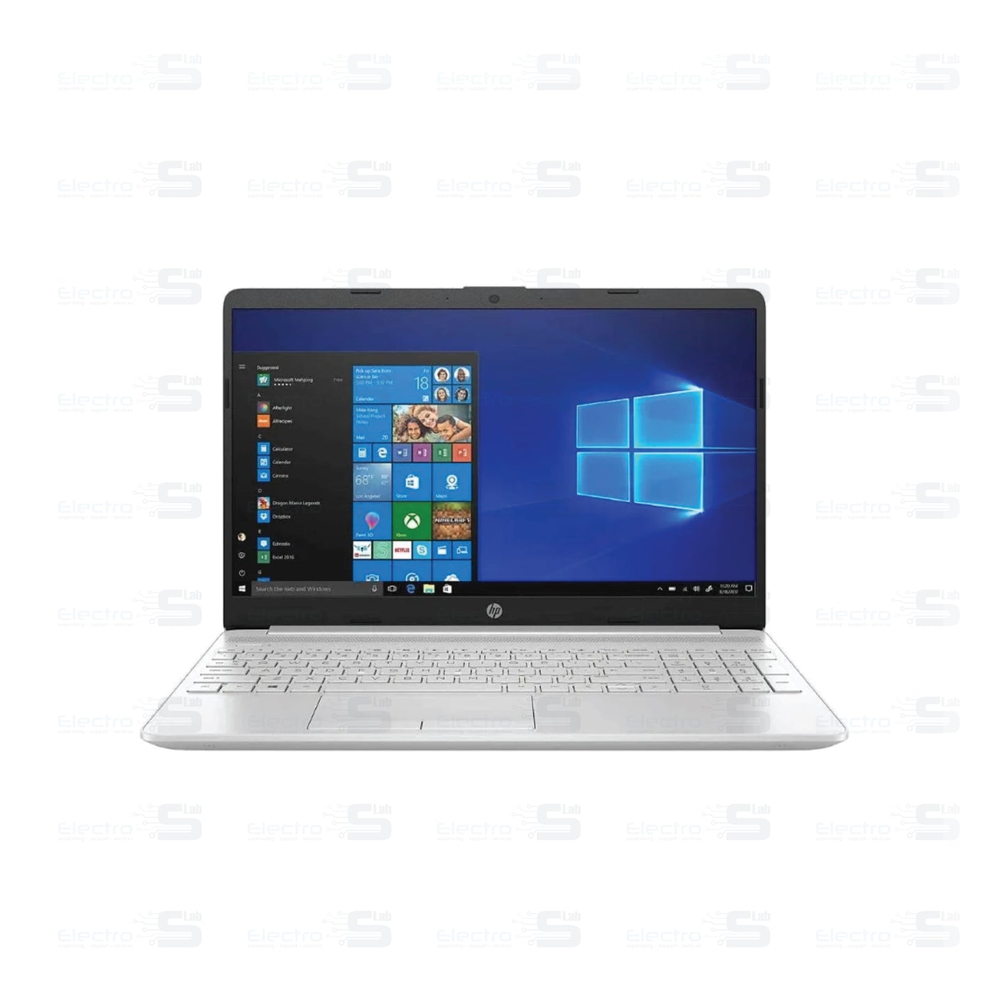 Certified Laptop HP NOTEBOOK 15-DY200 _ 532X6U8R Silver Touch