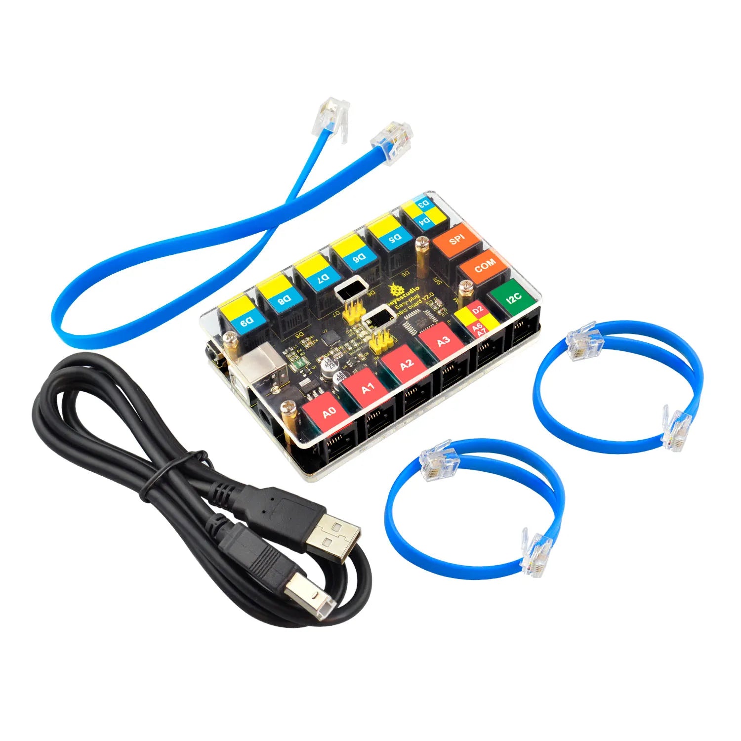 Easy Plug Arduino Starter Kit KS0158