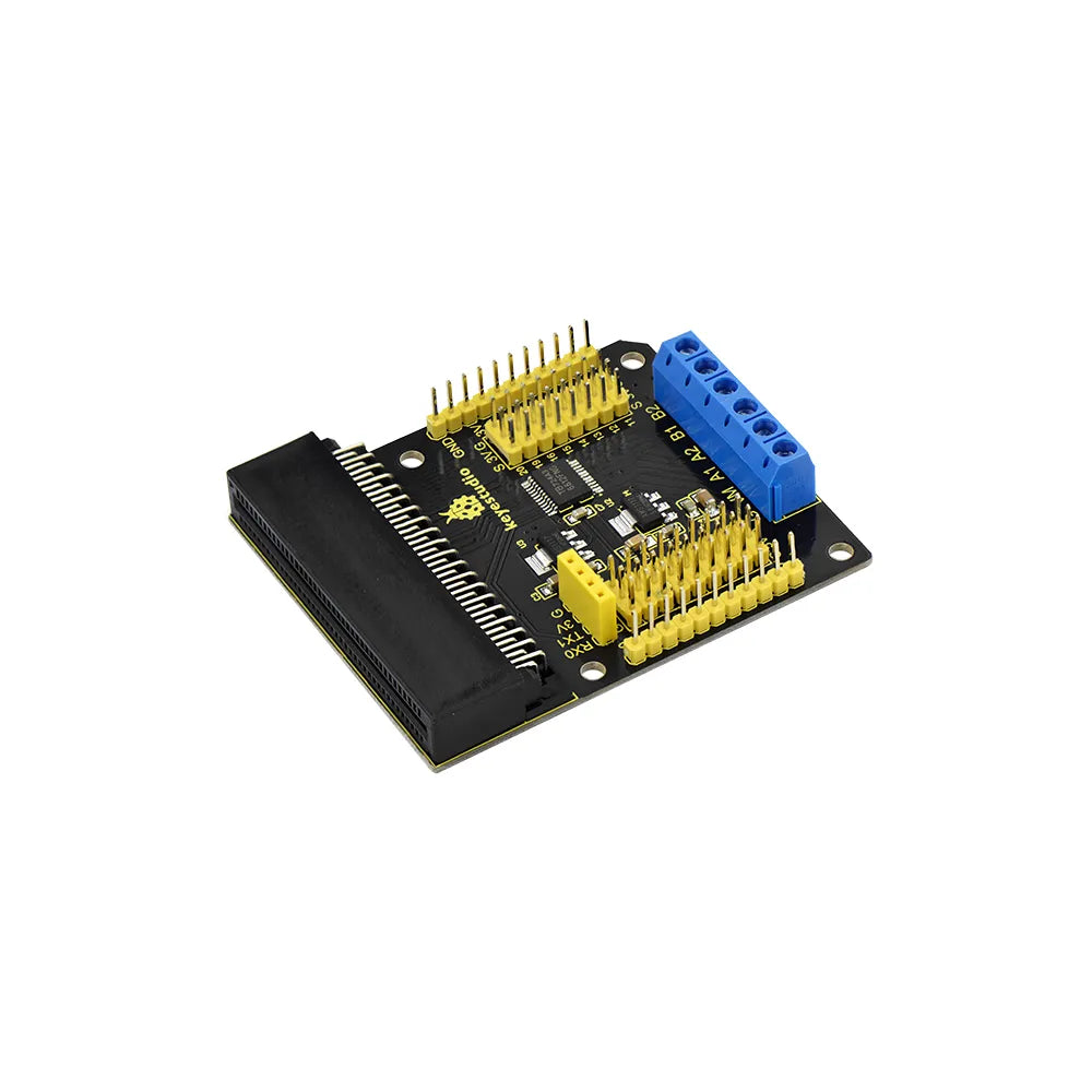 MicroBit Motor Driver Breakout Board – Electroslab