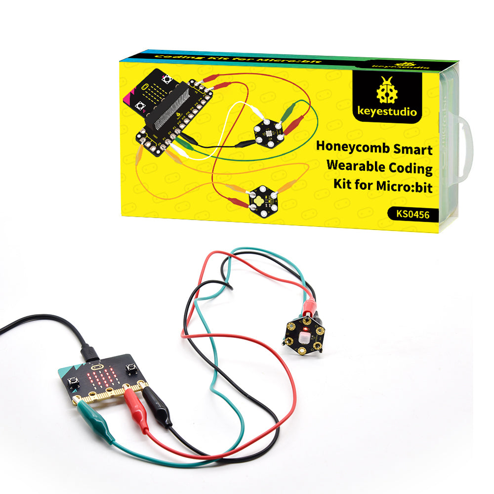 MicroBit Honeycomb Smart Wearable Programmable Ultimate Kit – Electroslab