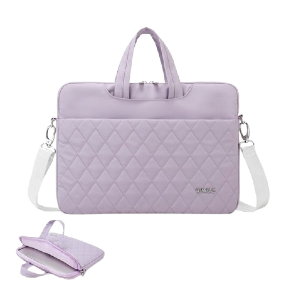 Bag For Laptop KINMAC 15 - 16 INCH PURPLE EMBROIDERY KMC433