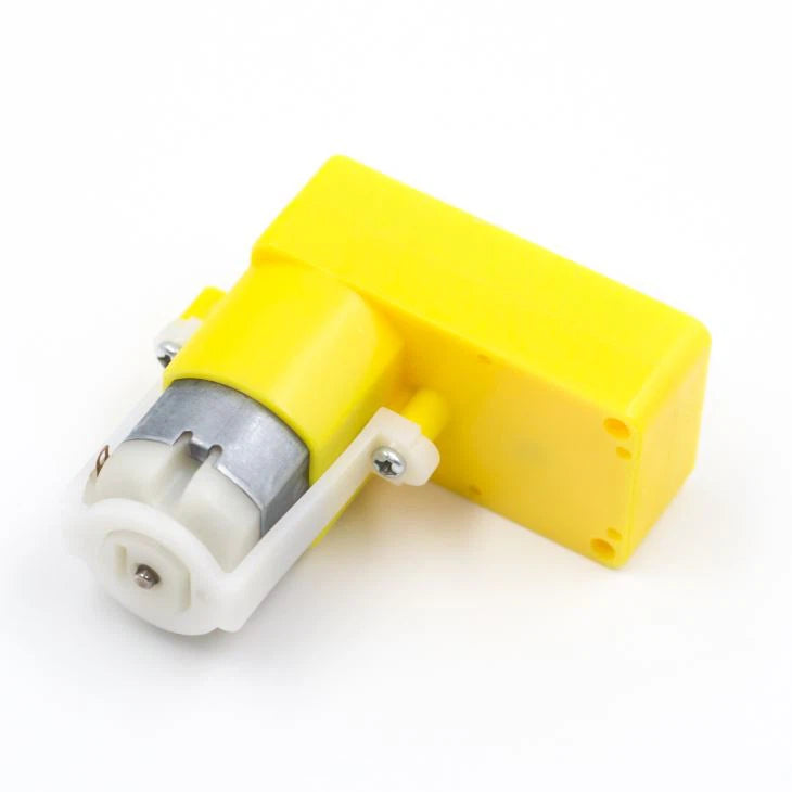 L Shape Smart Car DC Motor – Electroslab