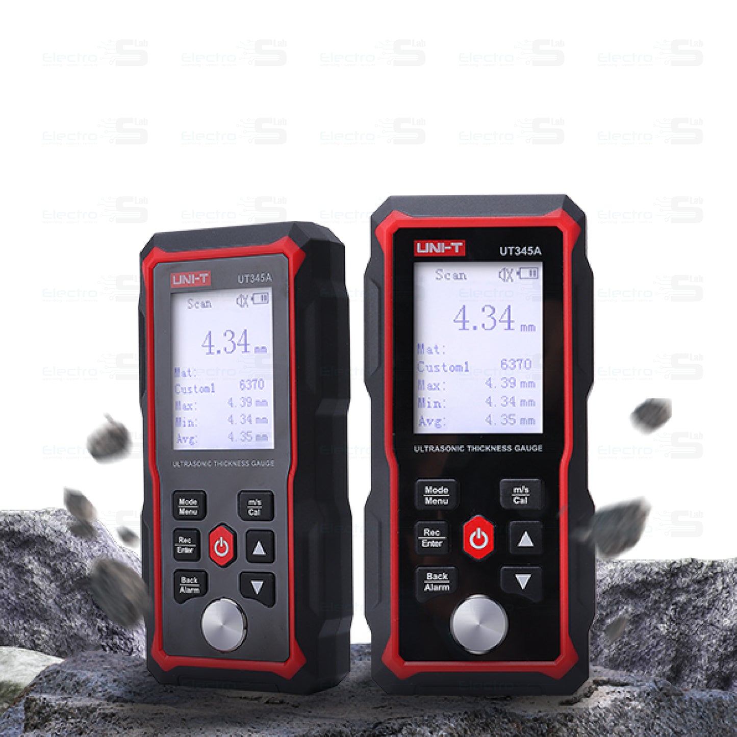 UNI-T UT345A Ultrasonic  Thickness Gauge