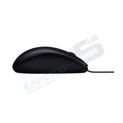 Mouse Wired Logitech Usb B100