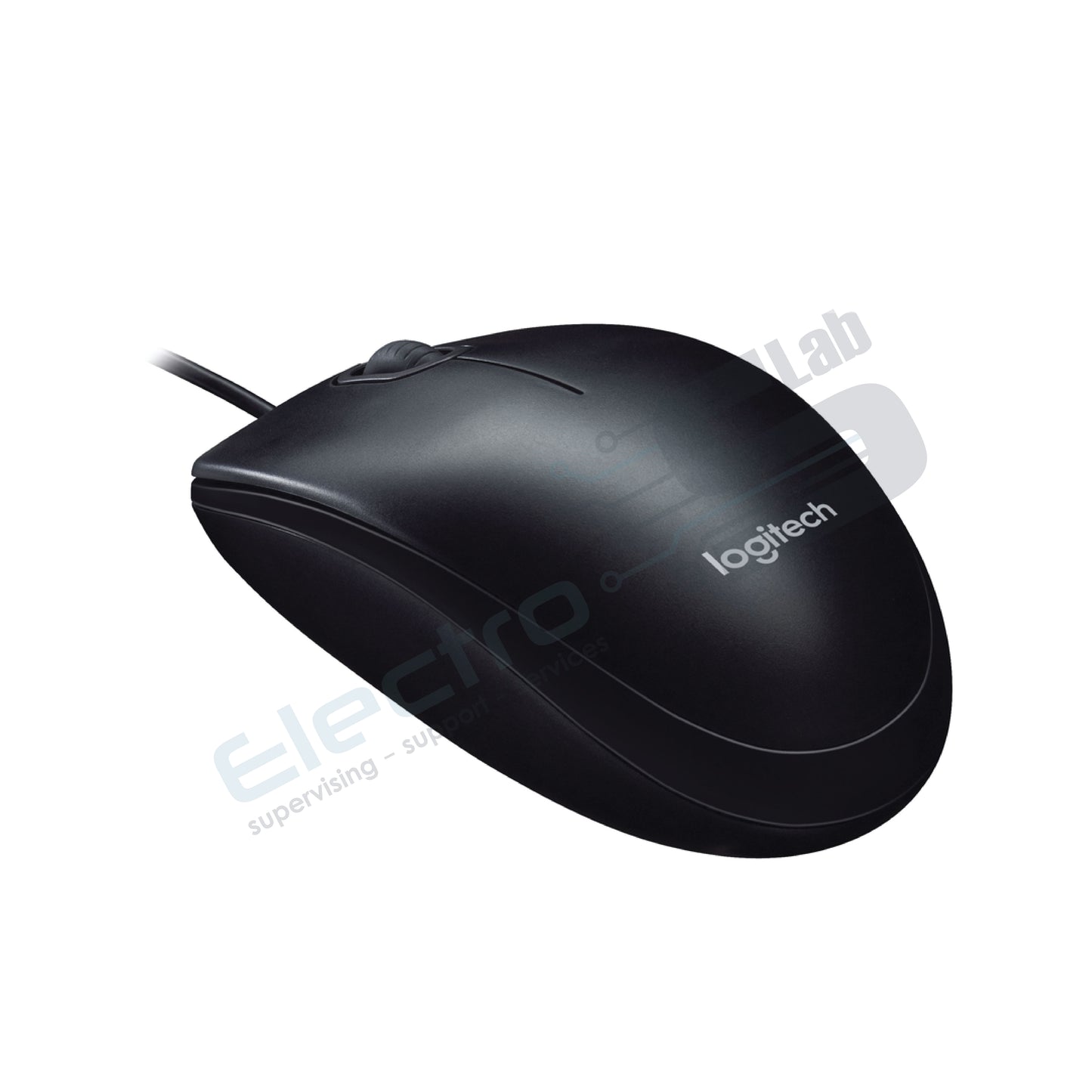 Mouse Wired Logitech Usb B100