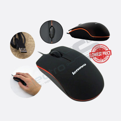 Mouse Lenovo mini optical m20