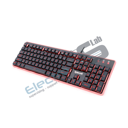 Redragon Dyaus K509 Wired Semi Mechanical Gaming Keyboard (Black)