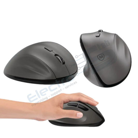 Mouse Wireless USB Micropack MP-V01W BLACK / Gray / Pink